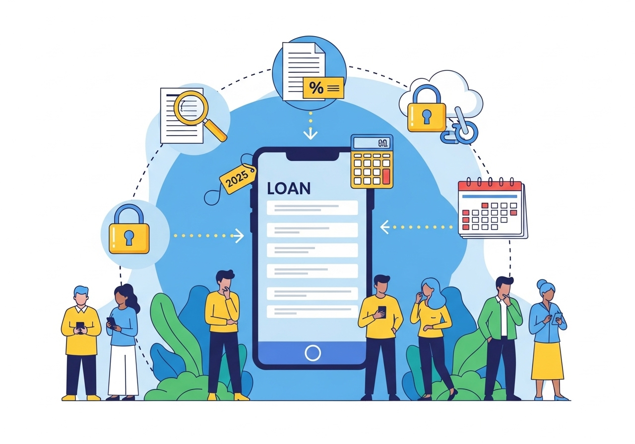 Hướng dẫn vay tiêu dùng online 2025 - Thủ tục và lưu ý